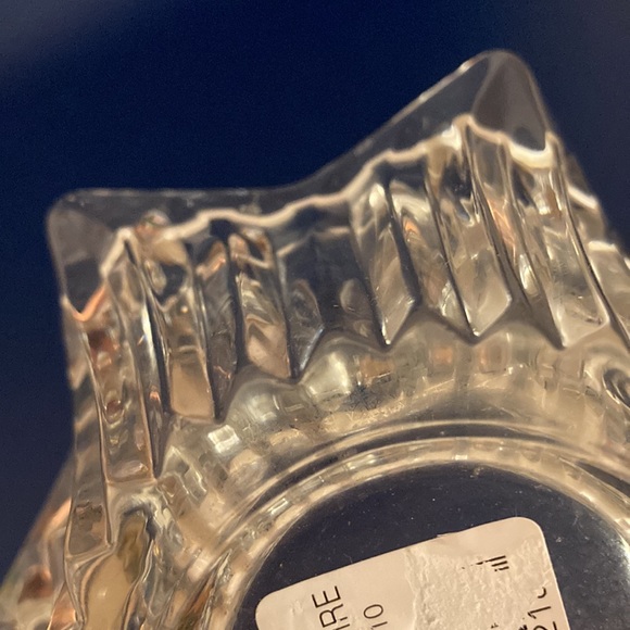 Mikasa Diamond Fire Crystal Votive Candleholder - Picture 4 of 4